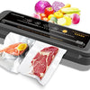 MEGAWISE 80kPa Vacuum Sealer, One-Touch Automatic Food Saver with Dry Moist Fresh Modes