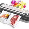 MEGAWISE 80kPa Vacuum Sealer, One-Touch Automatic Food Saver with Dry Moist Fresh Modes