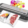 MEGAWISE 80kPa Vacuum Sealer, One-Touch Automatic Food Saver with Dry Moist Fresh Modes