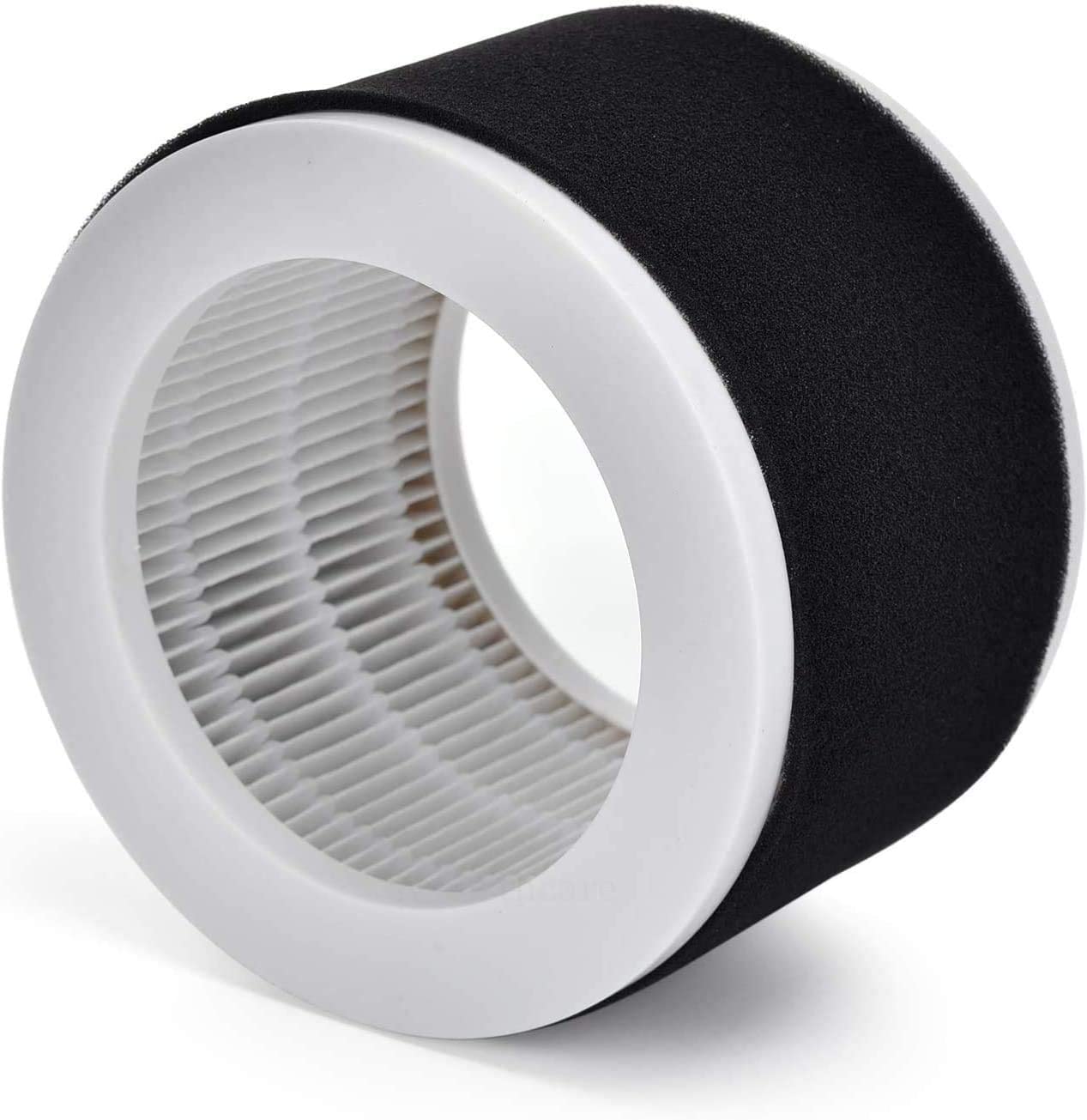 MEGAWISE 3-in-1 True HEPA Replacement Filter, Compatible with EPI810, 3 Stage Filtration